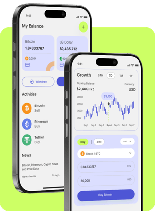 Lume Rendato trading platform interface with live market data